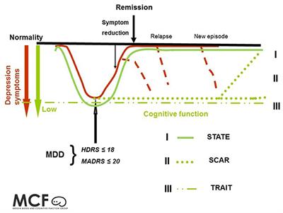 Cognitive Impairment and Neurocognitive Profiles in Major Depression—A Clinical Perspective